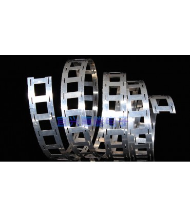 Никелированная лента для сварки батарей 2*18650 0.15*25.5мм 1м (17477)