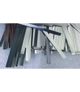 Никелированная лента для сварки аккумуляторов 0.2*15мм 0.025кг/м 1м (19283)