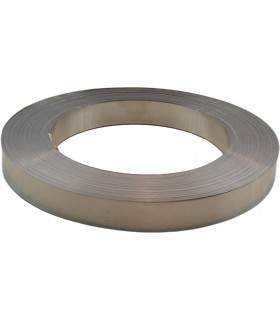 Никелированная лента для сварки аккумуляторов 0.2*15мм 0.025кг/м 1м (19283)