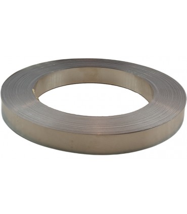 Никелированная лента для сварки аккумуляторов 0.2*15мм 0.025кг/м 1м (19283)