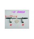 Комплект для планера RC N50 с двигателем постоянного тока DC 3.7V (16035)