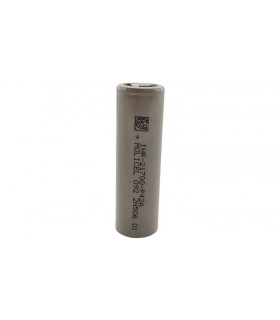 Аккумулятор LiIon 21700 Molicel INR21700-P42A 4200mAh 45A (19295)
