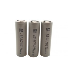Аккумулятор LiIon 21700 Molicel INR21700-P42A 4200mAh 45A (19295)