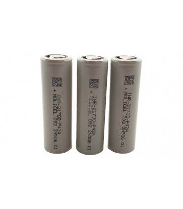 Аккумулятор LiIon 21700 Molicel INR21700-P42A 4200mAh 45A (19295)
