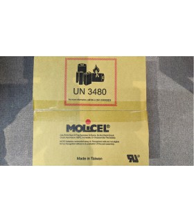 Аккумулятор LiIon 21700 Molicel INR21700-P42A 4200mAh 45A (19295)