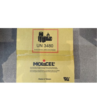 Аккумулятор LiIon 21700 Molicel INR21700-P42A 4200mAh 45A (19295)