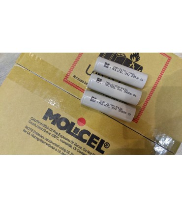 Аккумулятор LiIon 21700 Molicel INR21700-P42A 4200mAh 45A (19295)