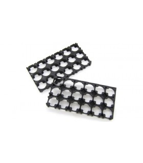 Аккумуляторный холдер для соединения в секции 3*6 штук 18650 пара (16309)