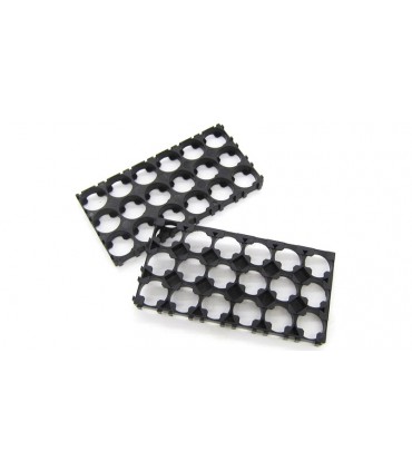 Аккумуляторный холдер для соединения в секции 3*6 штук 18650 пара (16309)