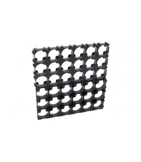 Аккумуляторный холдер для соединения в секции 3*6 штук 18650 пара (16309)