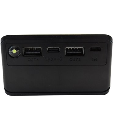 Корпус Power Bank C16 16*18650 5V 2.1A LCD micro type c USB (19160)
