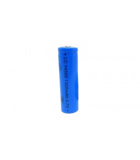 Аккумулятор пальчиковый AA LiIon 3.7V 1300mAh 14500 (11782)