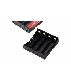 Батарейный отсек бокс кейс держатель 4x18650 (10341)