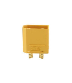 Штекер коннектор для литиевых батарей XT90 папа (19724)