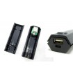 Powerbank павербанк для зарядки телефона 1*18650 5V 1A DIY черный (15699) Powerbank павербанк для зарядки телефона 1*18650 5V 1A DIY черный (15699)