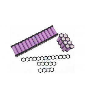 Холдер для сборки батарей сота 3S 21700 пара (19321)