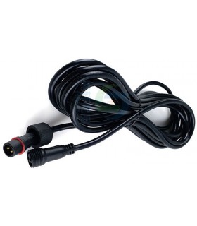 Наружный водонепроницаемый коннектор папа-мама 1мм 0.5м (19312)