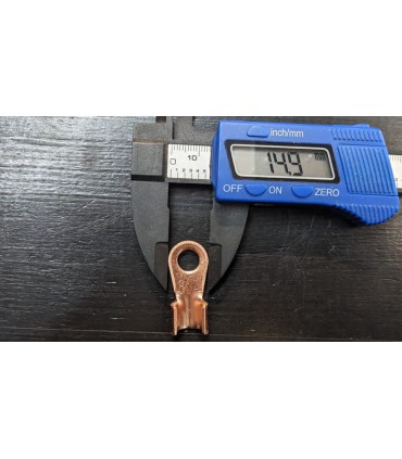 Клемма медная на кабель OT-80A (19369)