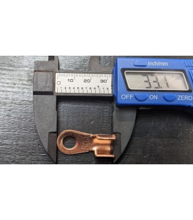 Клемма медная на кабель OT-80A (19369)