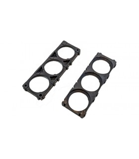 Холдер прямой тройной для сборки в батарею элемент 33140 2шт (19210)