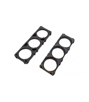 Холдер прямой тройной для сборки в батарею элемент 33140 2шт (19210)