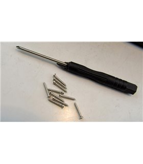 Корпус Power Bank C16 16*18650 5V 2.1A LCD micro type c USB (19160)