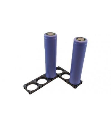 Холдер прямой тройной для сборки в батарею элемент 33140 2шт (19210)