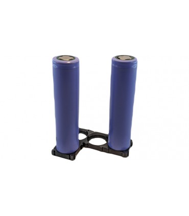 Холдер прямой двойной для сборки в батарею элемент 33140 2шт (19209)