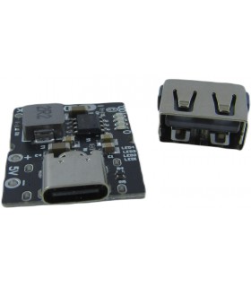 Плата Power Bank LiIon 5V 2A вход Type C (18966)