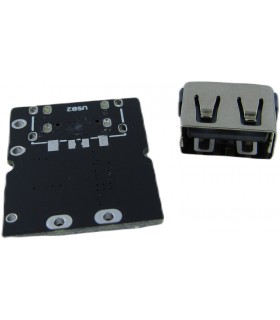 Плата Power Bank LiIon 5V 2A вход Type C (18966)
