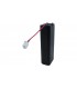 Аккумулятор свинцово-кислотный с кабелем 4V 1200mah 91*35*22мм (18759)