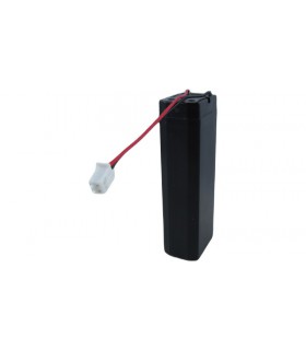 Аккумулятор свинцово-кислотный с кабелем 4V 1200mah 91*35*22мм (18759)