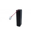 Аккумулятор свинцово-кислотный с кабелем 4V 1200mah 91*35*22мм (18759)