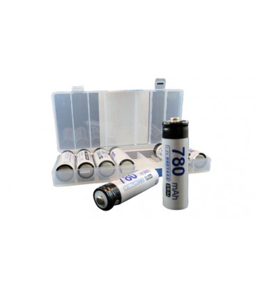 Аккумулятор 14500 AA Doublepow Ni-Mh 1.2V 780mAh (17289)