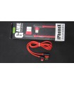 Кабель зарядки телефона планшета силиконовый угловой VPB USB to iPhone (15625)
