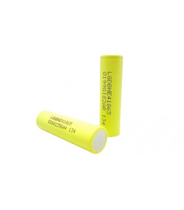 Аккумулятор Li-Ion LG 18650 LGDBHE41865 35A 2500mAh 3.7V 13mOm (15422)