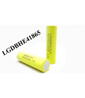 Аккумулятор Li-Ion LG 18650 LGDBHE41865 35A 2500mAh 3.7V 13mOm (15422)