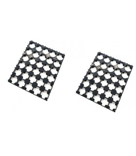 Аккумуляторный холдер для соединения в секции 5*6 штук 18650 пара (16310)