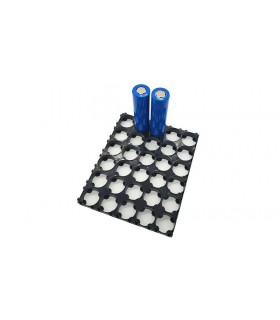 Аккумуляторный холдер для соединения в секции 5*6 штук 18650 пара (16310)