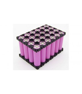 Аккумуляторный холдер для соединения в секции 5*6 штук 18650 пара (16310)