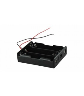 Батарейный отсек бокс кейс держатель холдер 3xAAA (11609)