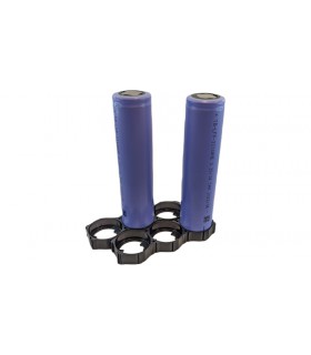 Холдер скошенный тройной для сборки в батарею элемент 33140 2шт (19212)