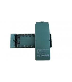 Корпус Power Bank LCD Quick Charge 10*18650 2*USB 5V 3.7A (18811)