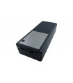 Корпус Power Bank C16 16*18650 5V 2.1A LCD micro type c USB (19160)