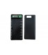 Корпус Power Bank c дисплеем LCD 8*18650 5V 2.8A 2*USB черный (18806)