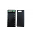 Корпус Power Bank c дисплеем LCD 8*18650 5V 2.8A 2*USB черный (18806) Корпус Power Bank c дисплеем LCD 8*18650 5V 2.8A 2*USB черный (18806)