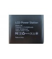 Корпус Power Bank c дисплеем LCD 8*18650 5V 2.8A 2*USB черный (18806) Корпус Power Bank c дисплеем LCD 8*18650 5V 2.8A 2*USB черный (18806)