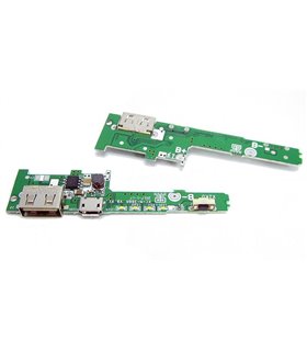Плата для Power Bank павербанк USB 5V 1A (15110)