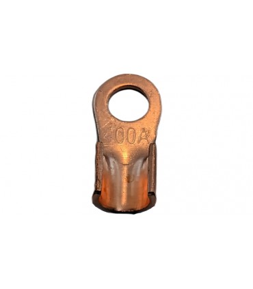 Клемма медная разрезная OT400 400A (19237)