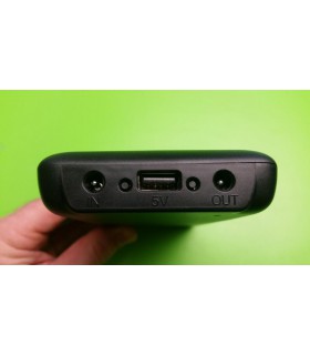 Корпус зарядное для ноутбука Power Bank AILI USB 6x18650 21V UPS (10774)